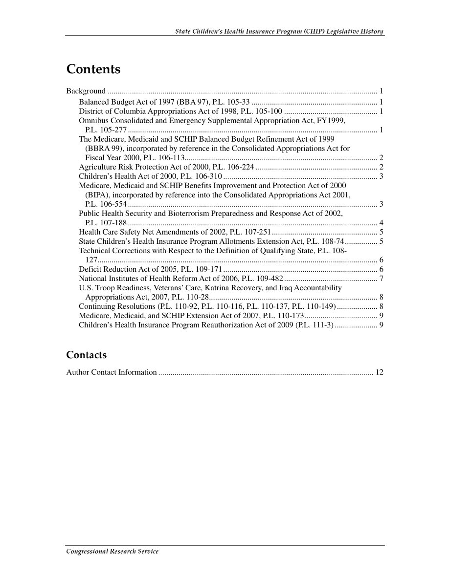 [20090218]R40229_州儿童健康保险计划（CHIP）立法历史.pdf_第3页