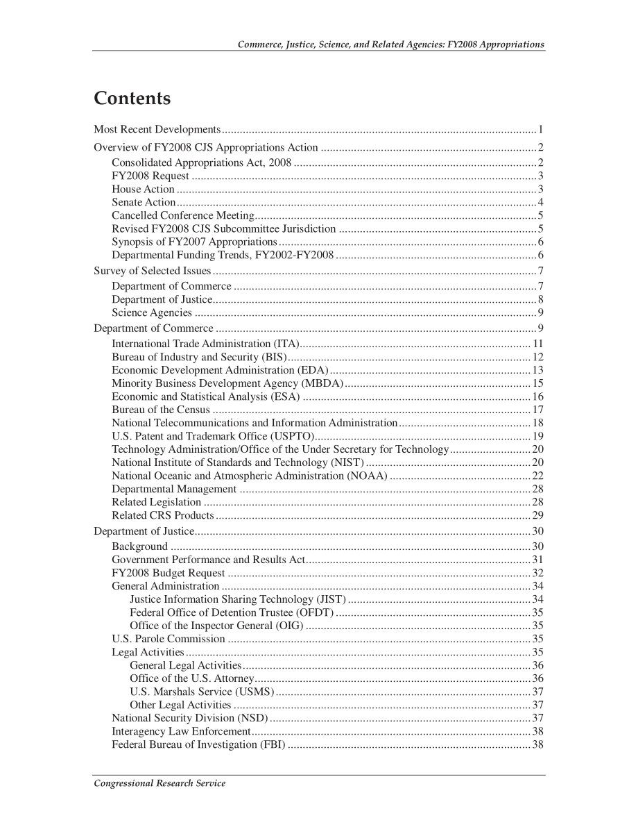 [20080317]RL34092_商业、司法、科学和相关机构：2008财年拨款.pdf_第3页