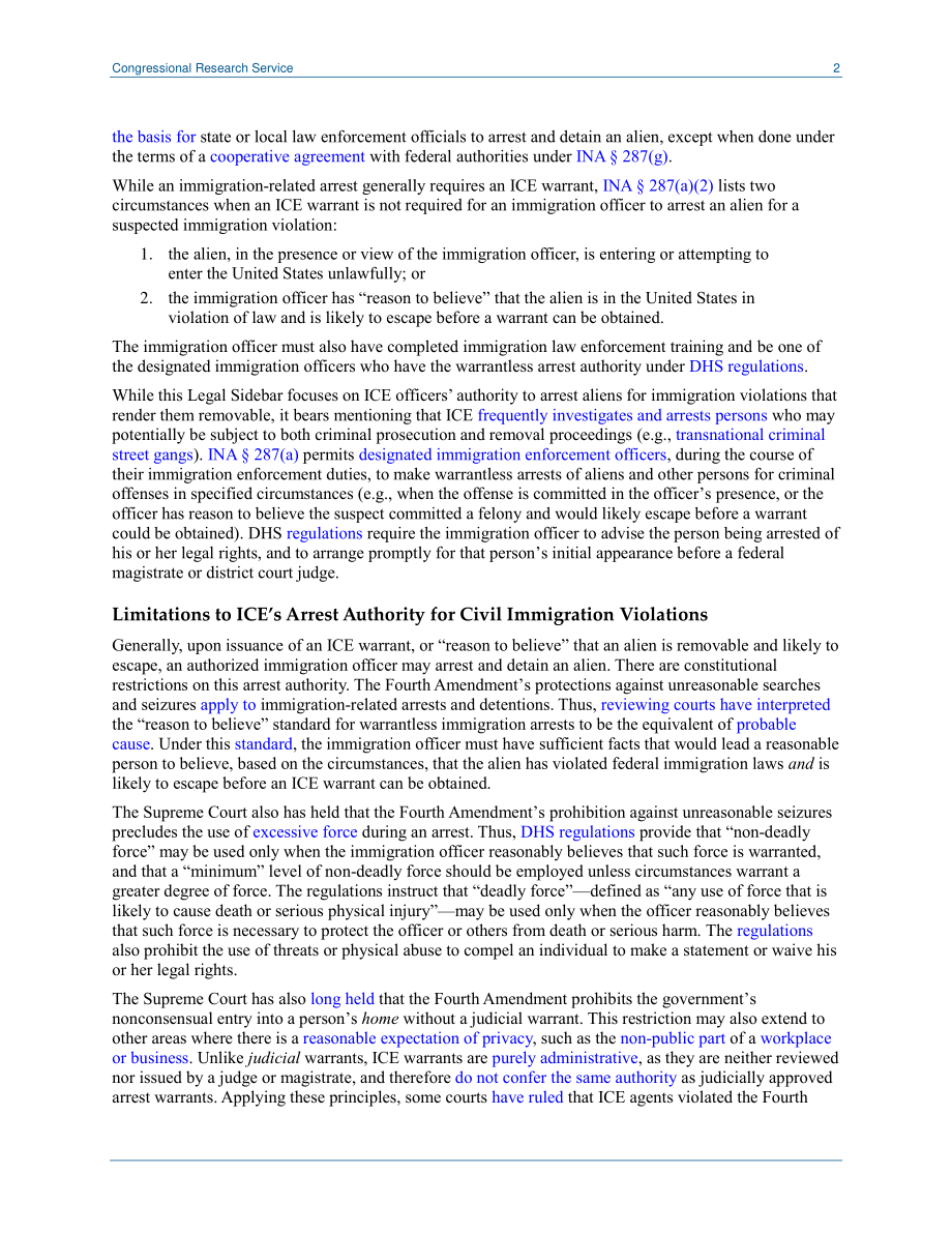 [20211130]LSB10362_美国内地的移民逮捕：基础.pdf_第2页