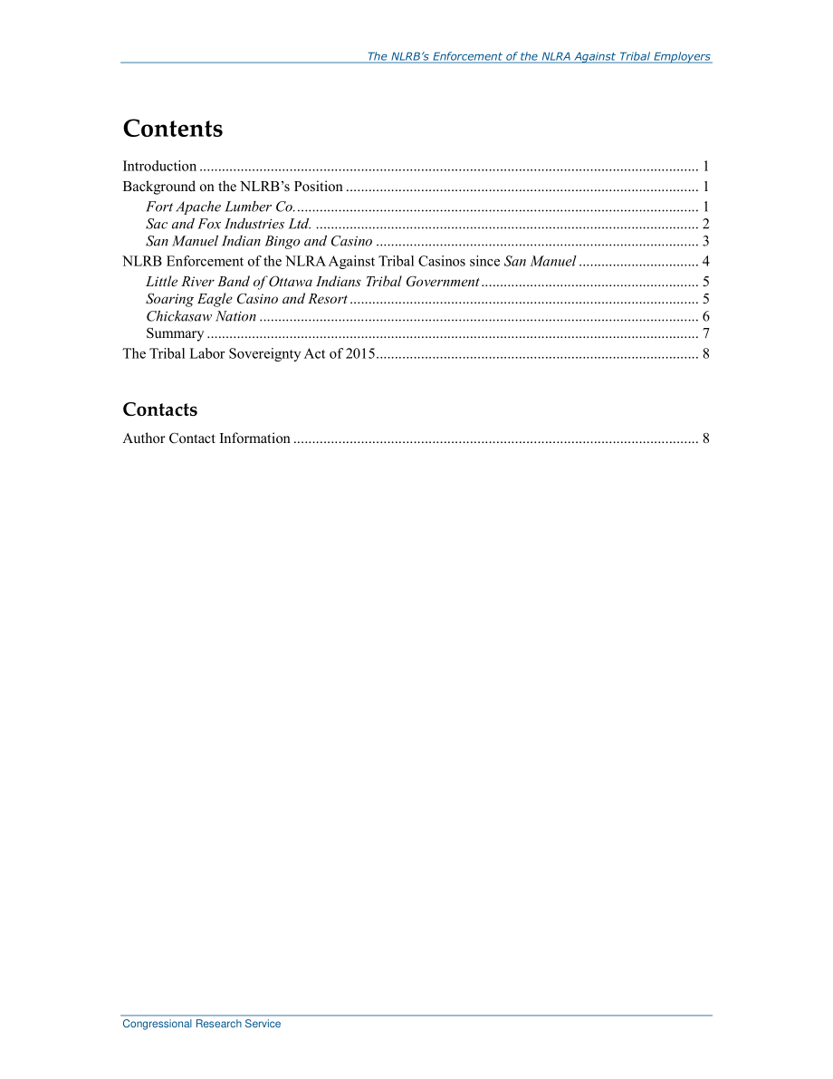[20151113]R44270_NLRB对部落雇主实施NLRA和2015年《部落劳动主权法案》H.R.511和第248条.pdf_第3页