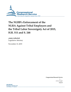 [20151113]R44270_NLRB对部落雇主实施NLRA和2015年《部落劳动主权法案》H.R.511和第248条.pdf