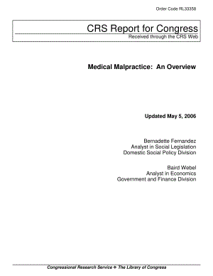 [20060505]RL33358_医疗事故：概述.pdf