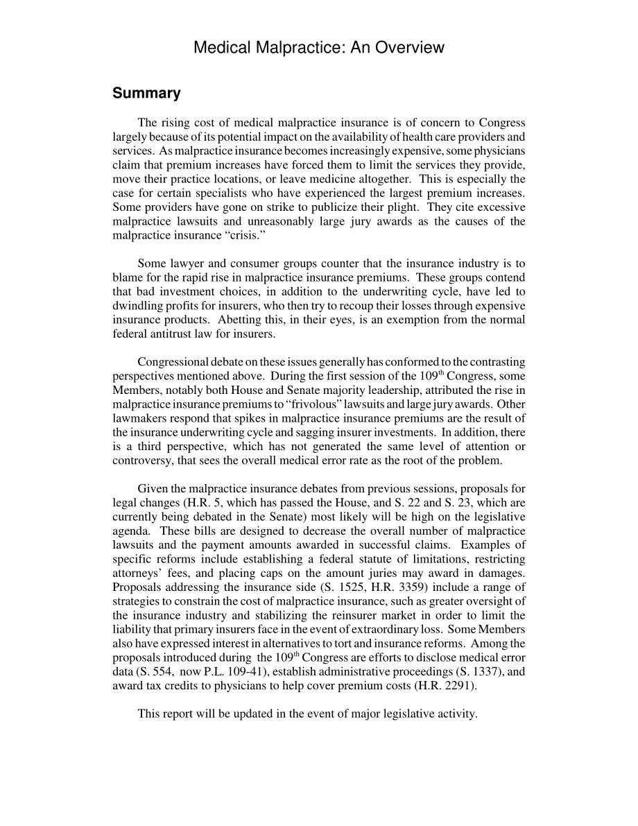 [20060505]RL33358_医疗事故：概述.pdf_第2页