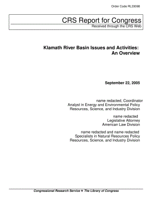 [20050922]RL33098_克拉马斯河流域问题和活动：概述.pdf
