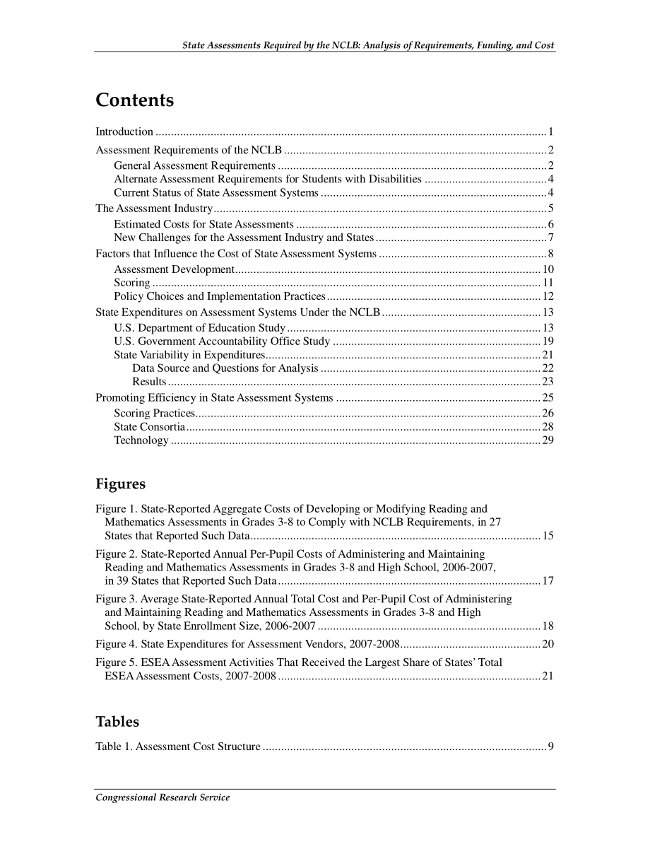[20110303]R41670_《不让一个孩子掉队法案》要求的州评估：需求、资金和成本分析.pdf_第3页
