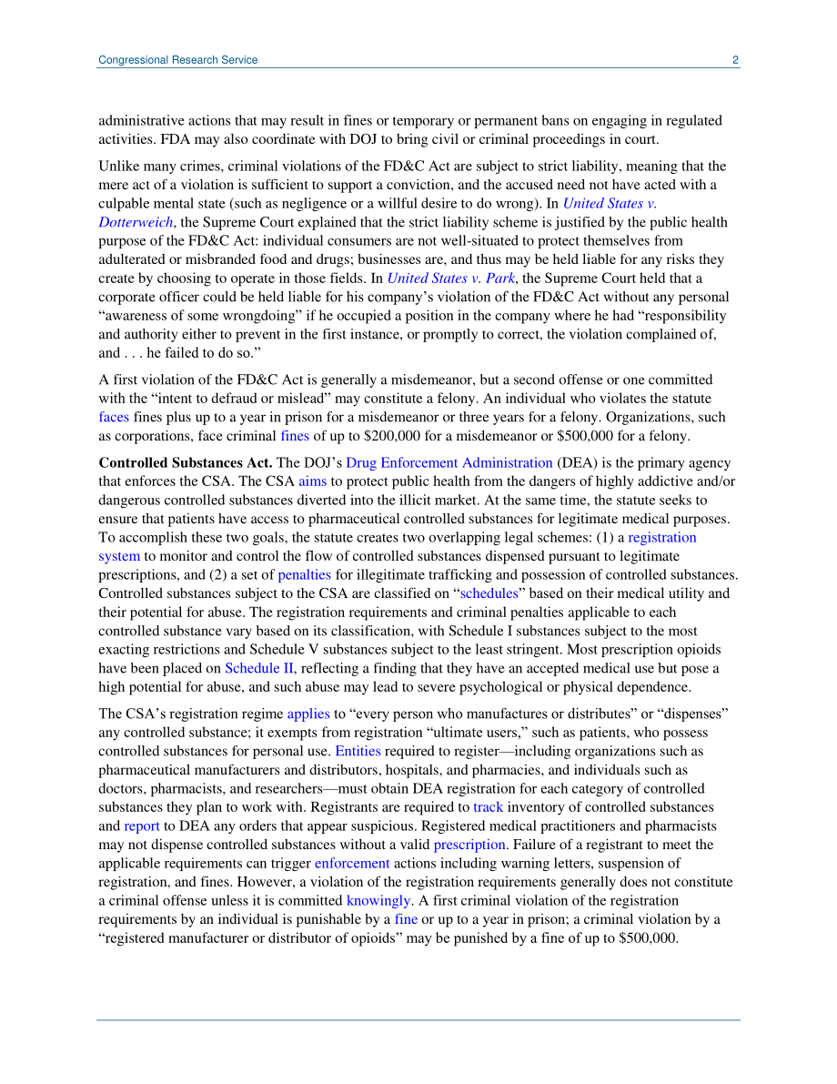 [20190606]LSB10307_公司贩毒责任——阿片危机中的新法律战线 .pdf_第2页