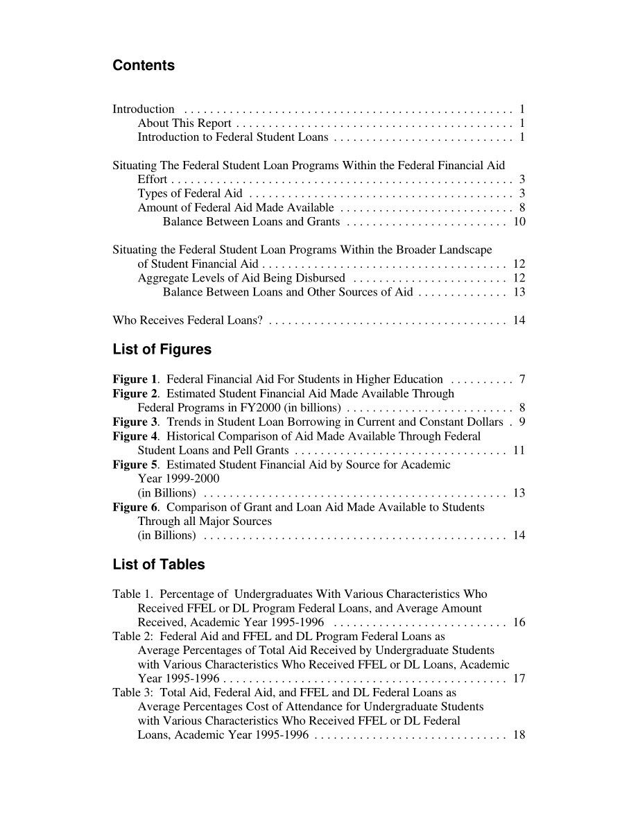 [20010312]RL30880_联邦学生贷款计划在支持专上学生方面的作用.pdf_第3页