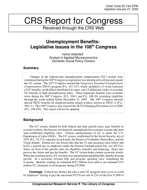 [20050127]95-742_失业救济金：第108届国会的立法问题.pdf