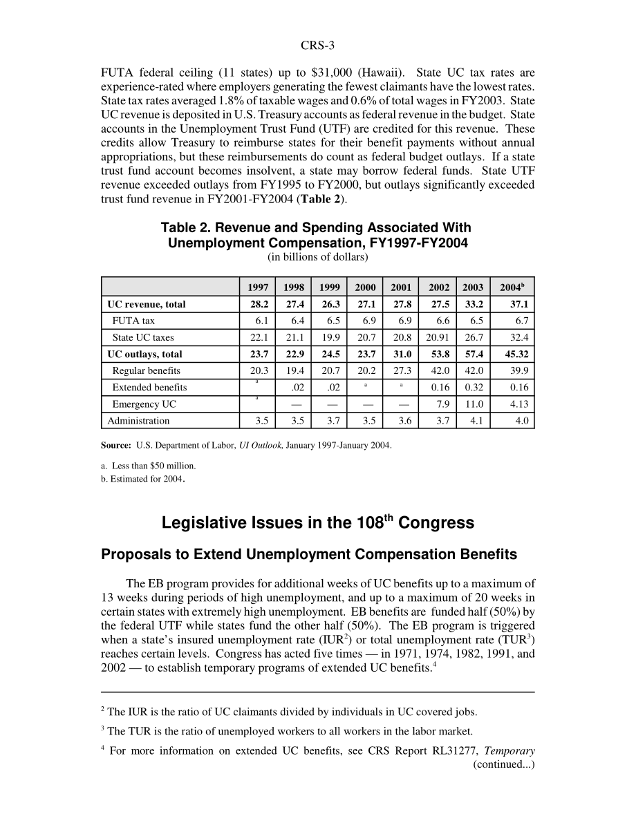 [20050127]95-742_失业救济金：第108届国会的立法问题.pdf_第3页