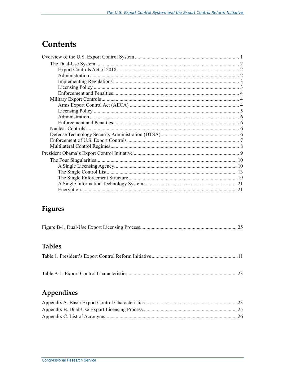[20200128]R41916_美国出口管制制度和出口管制改革倡议.pdf_第3页