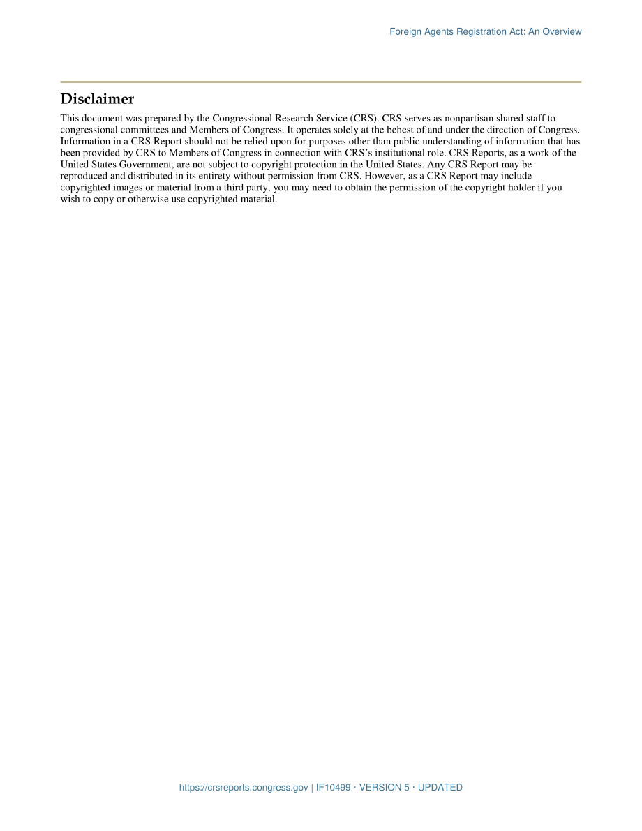 [20190307]IF10499_《外国代理人注册法》：概述.pdf_第3页