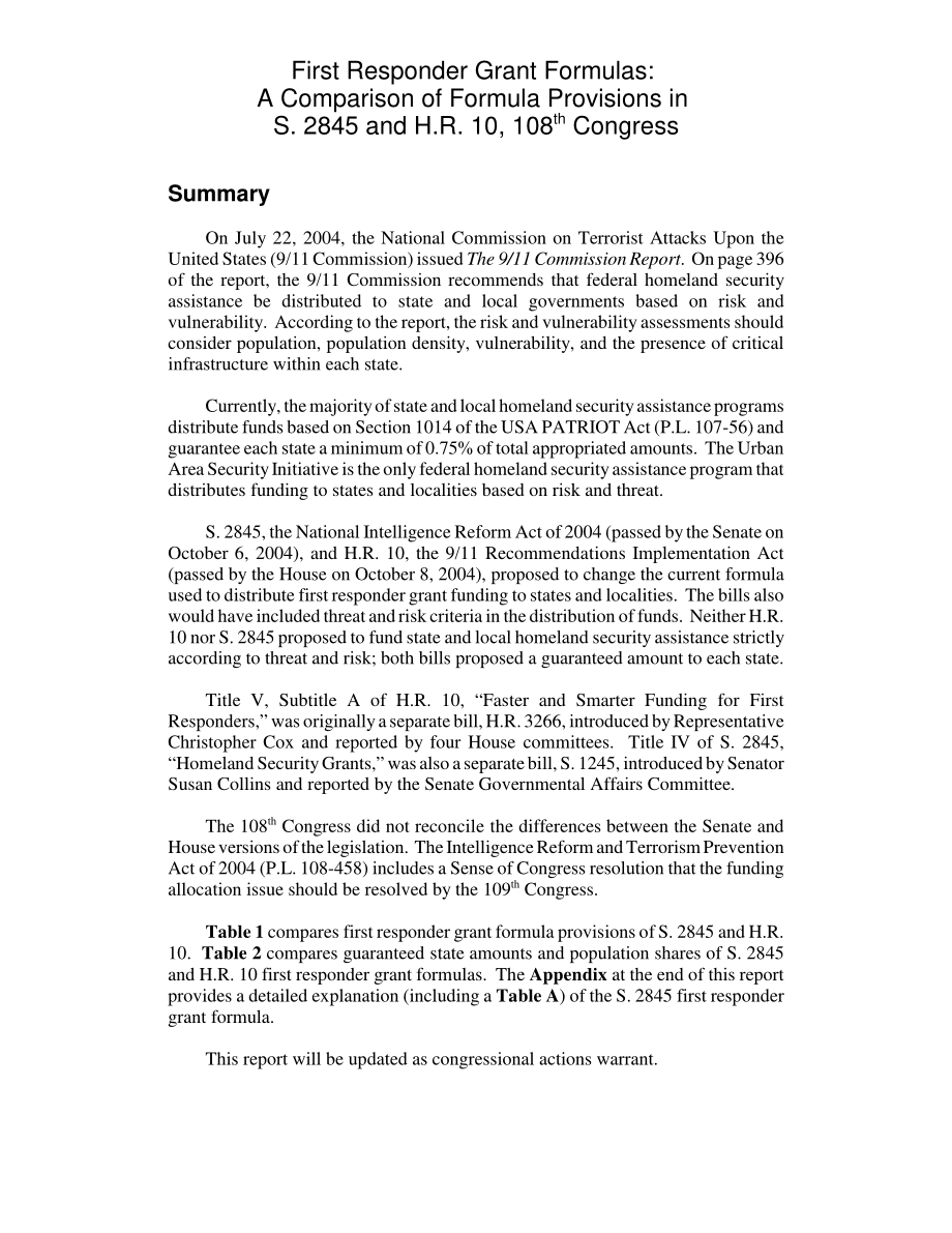 [20041220]RL32634_急救人员补助金公式：S.2845和H.R.中公式规定的比较第108届国会.pdf_第2页