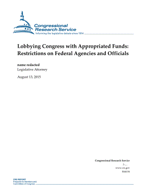 [20150813]R44154_用拨款游说国会：对联邦机构和官员的限制.pdf