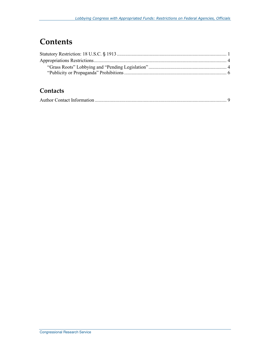 [20150813]R44154_用拨款游说国会：对联邦机构和官员的限制.pdf_第3页