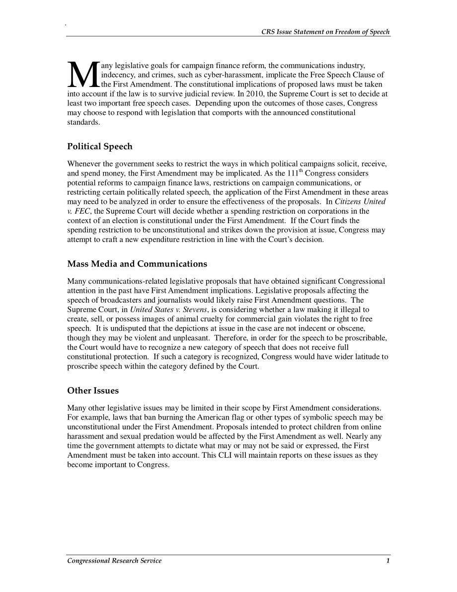 [20100120]IS40318_CRS发布言论自由声明.pdf_第2页