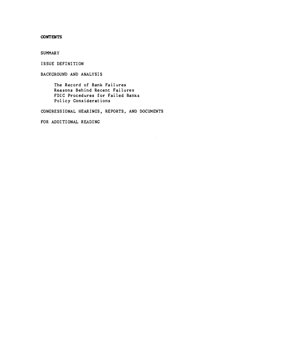 [19870714]IB86148_银行倒闭：近期趋势和政策选择.pdf_第2页