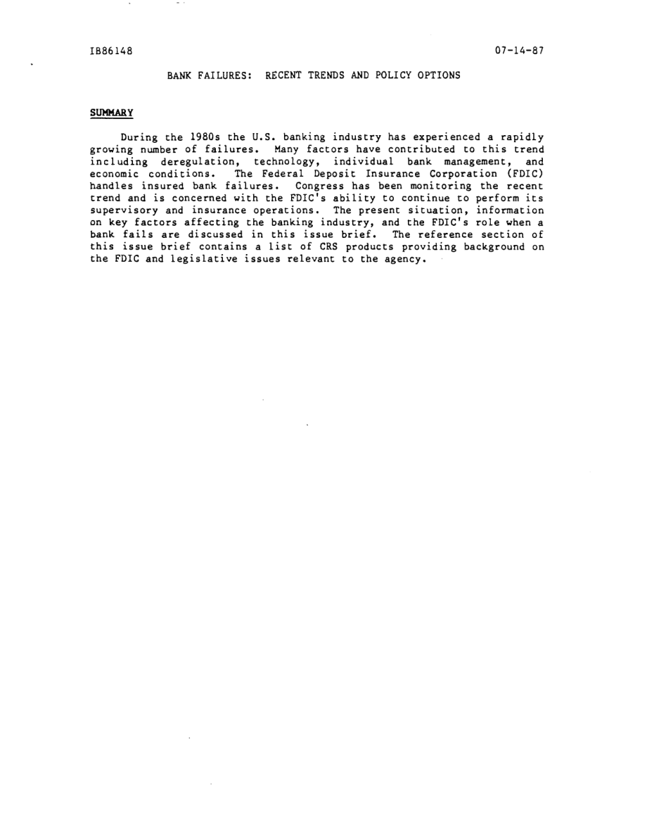[19870714]IB86148_银行倒闭：近期趋势和政策选择.pdf_第3页