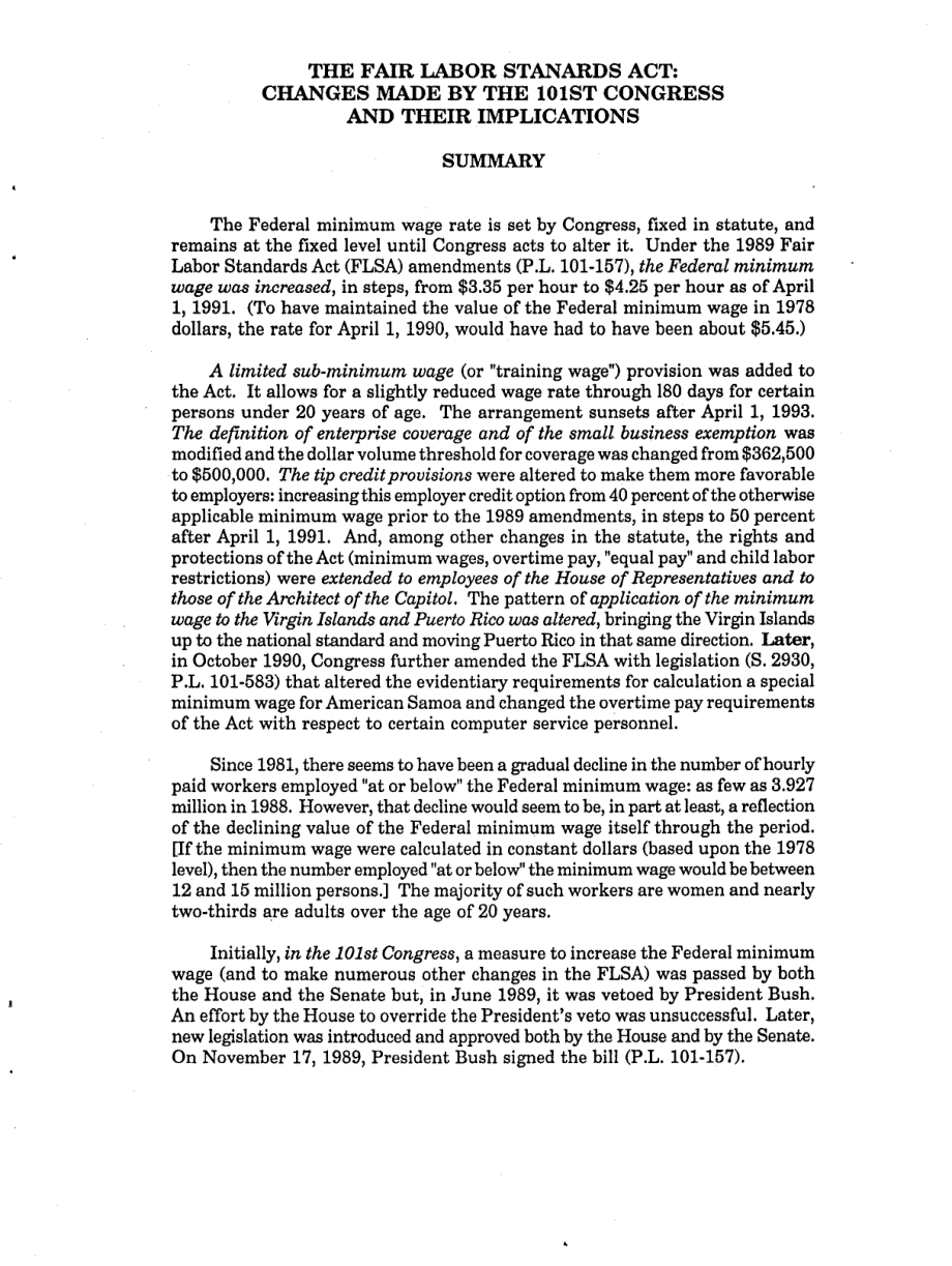[19910101]92-50_《公平劳动标准法》：101届国会的变化及其影响.pdf_第3页