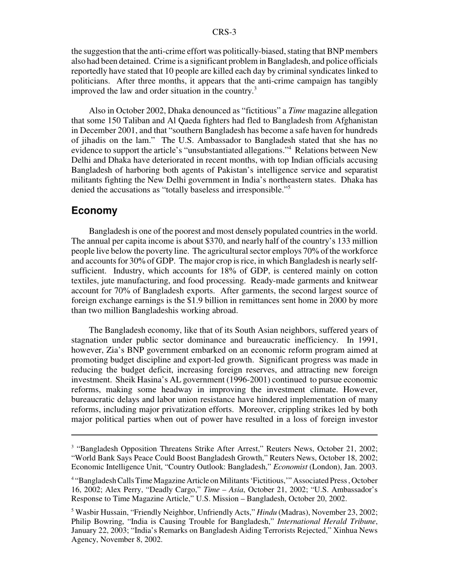 [20030130]RS20489_孟加拉国：背景和美国关系.pdf_第3页