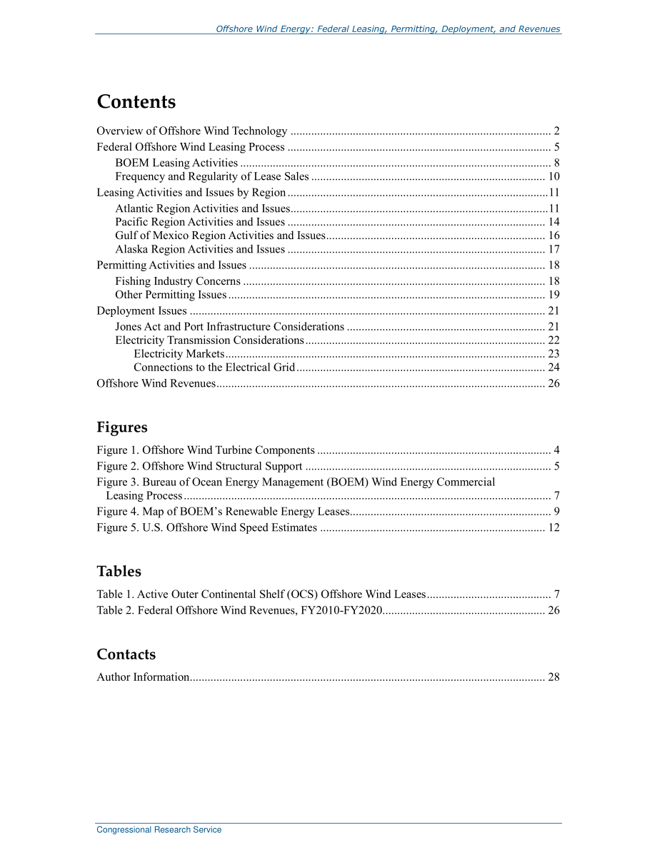 [20211207]R46970_海上风能：联邦租赁、许可、部署和收入.pdf_第3页