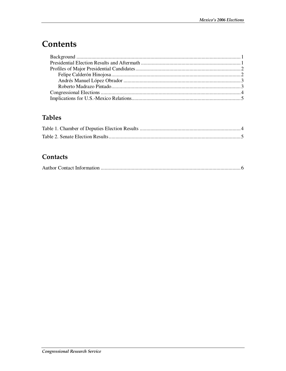 [20061003]RS22462_墨西哥2006年选举.pdf_第3页