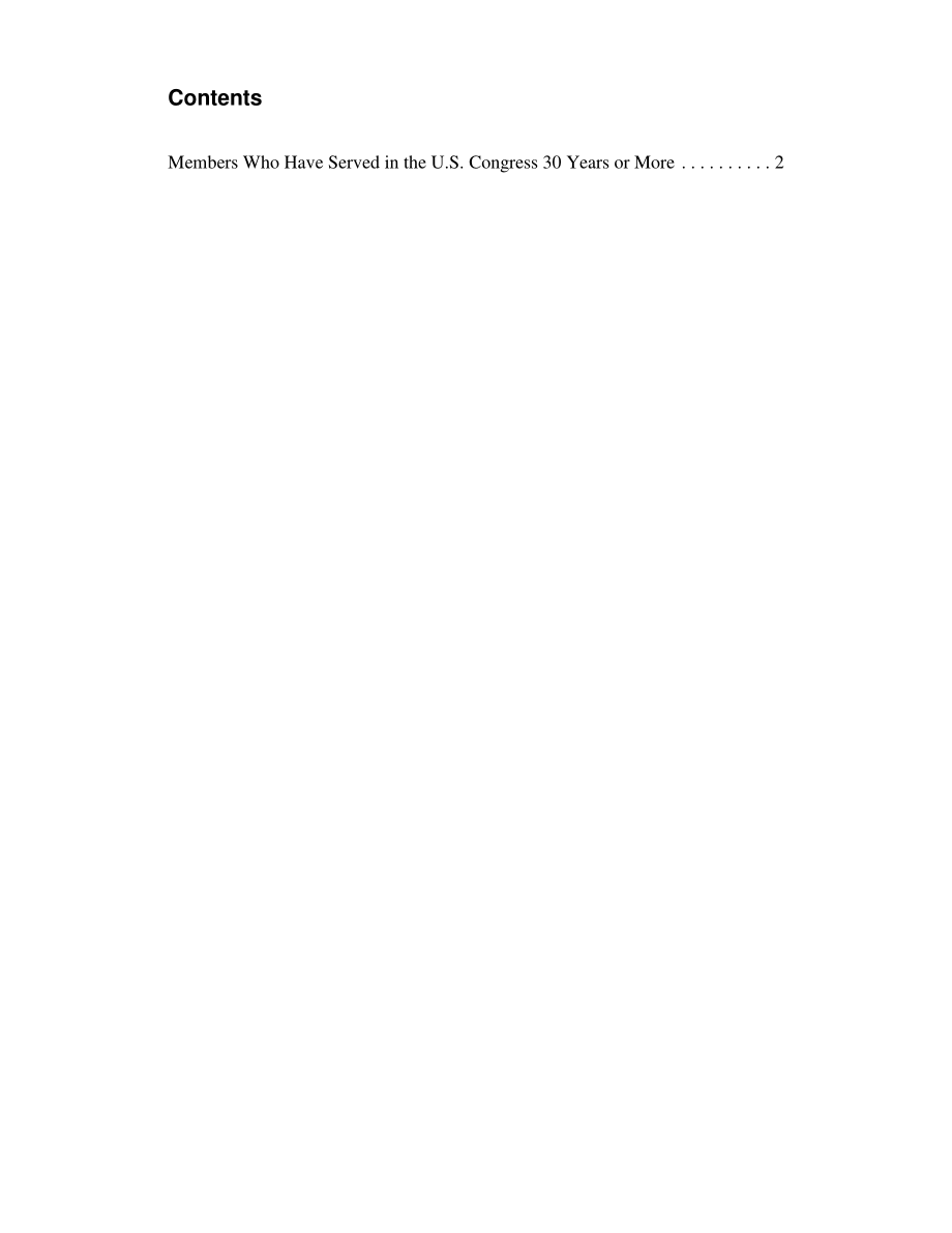 [20070707]RL30370_在美国国会任职30年或以上的成员.pdf_第3页