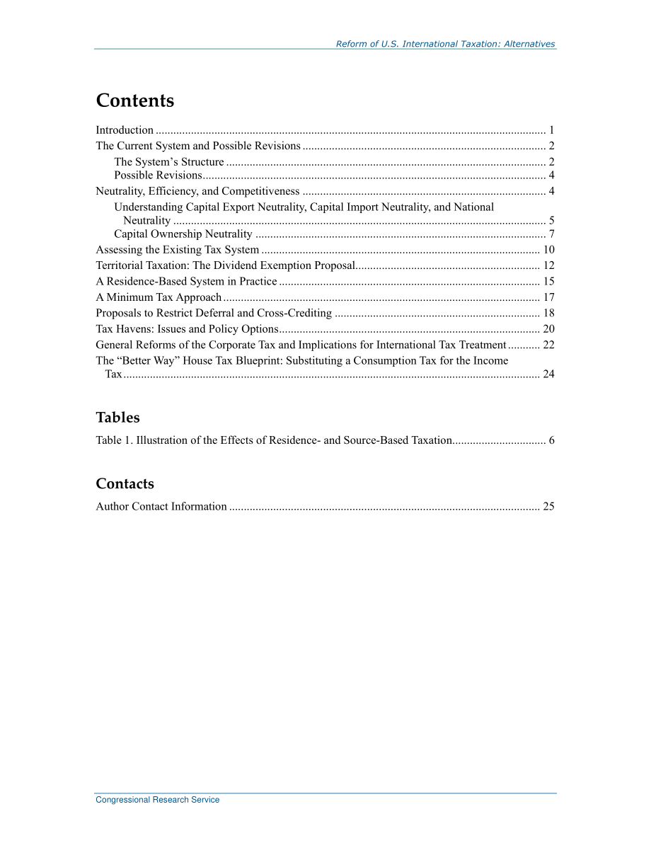 [20170801]RL34115_美国国际税收改革：备选方案.pdf_第3页
