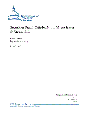[20070717]RS22634_证券欺诈：TellabsInc.诉Makor Issues&Rights有限公司.pdf