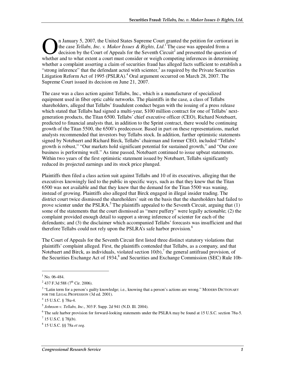 [20070717]RS22634_证券欺诈：TellabsInc.诉Makor Issues&Rights有限公司.pdf_第3页