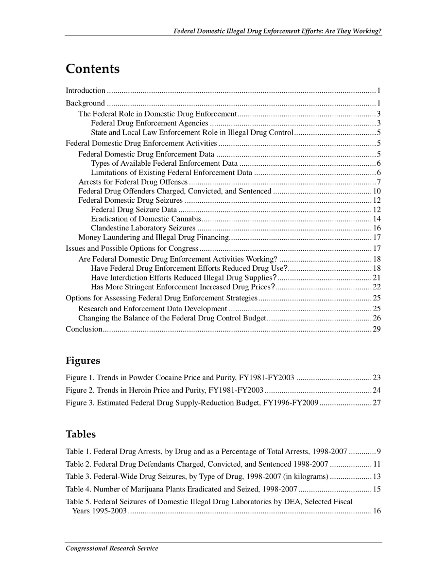 [20100127]R40732_联邦国内非法药物执法工作：他们在工作吗？.pdf_第3页