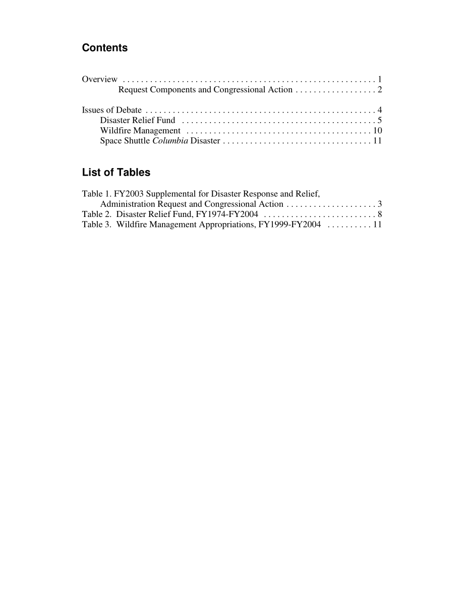 [20031001]RL31999_救灾和响应：2003财年追加拨款.pdf_第3页