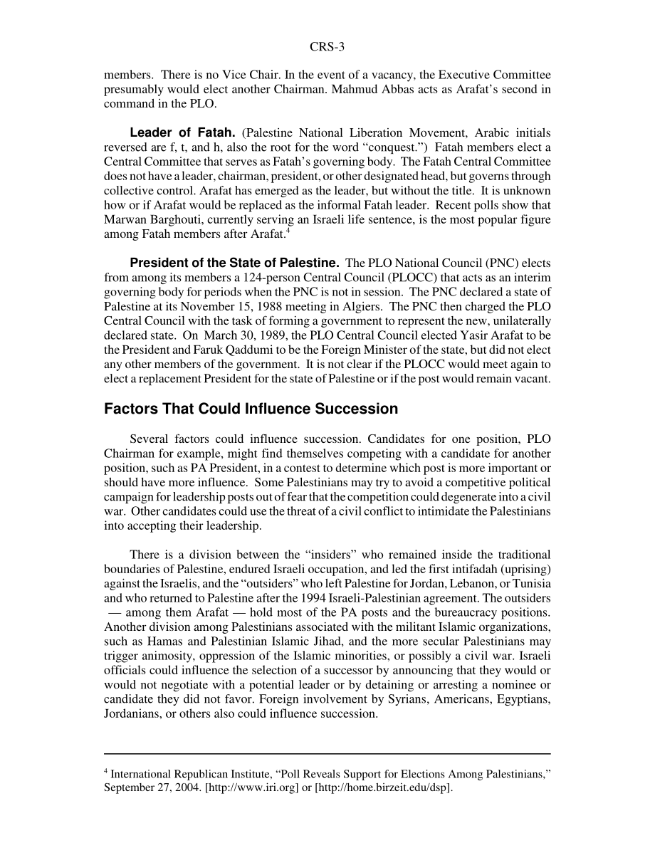 [20041105]RS21965_阿拉法特的继任.pdf_第3页