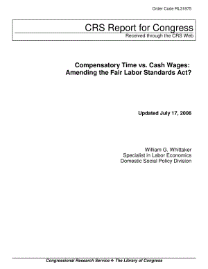 [20060717]RL31875_补偿时间与现金工资：修改《公平劳动标准法》？.pdf
