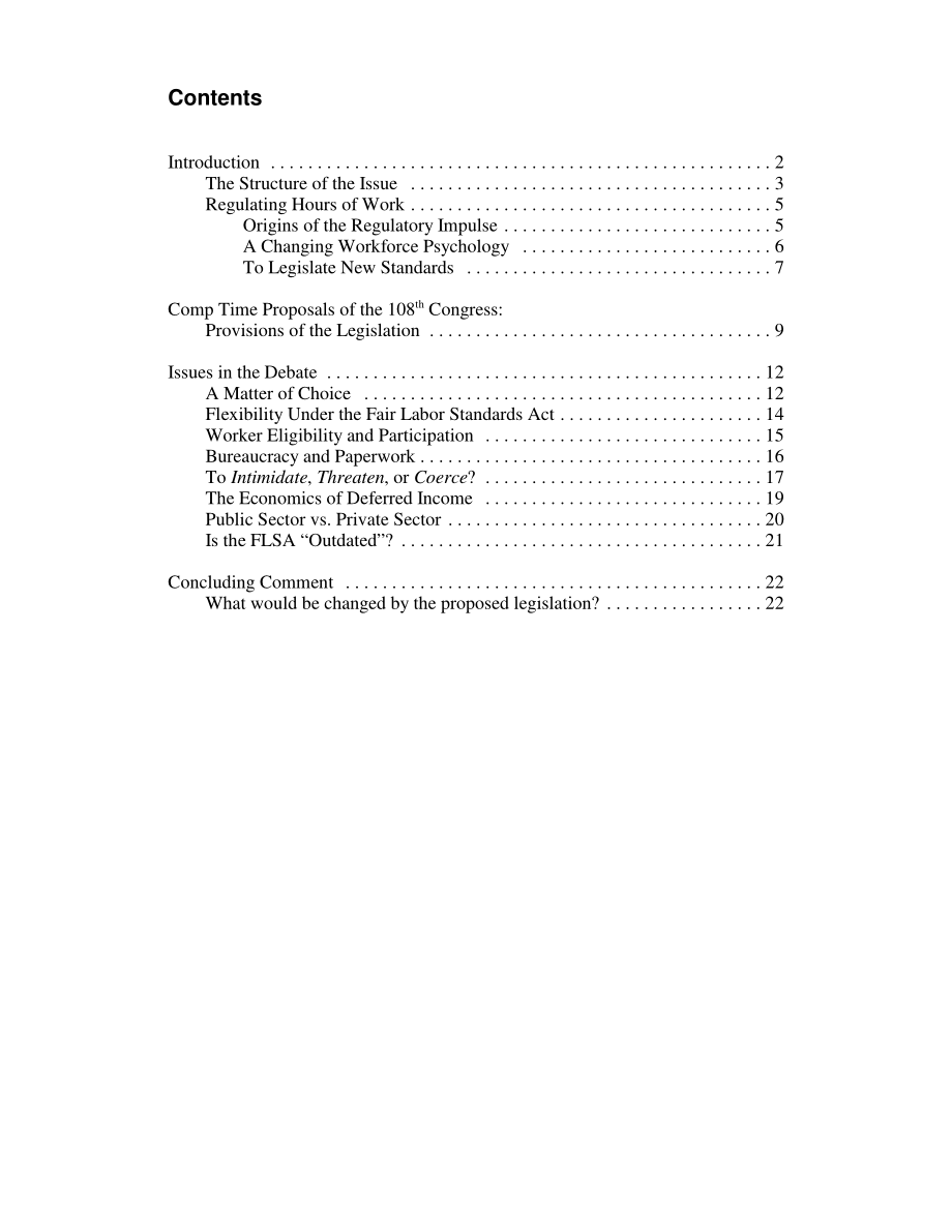 [20060717]RL31875_补偿时间与现金工资：修改《公平劳动标准法》？.pdf_第3页