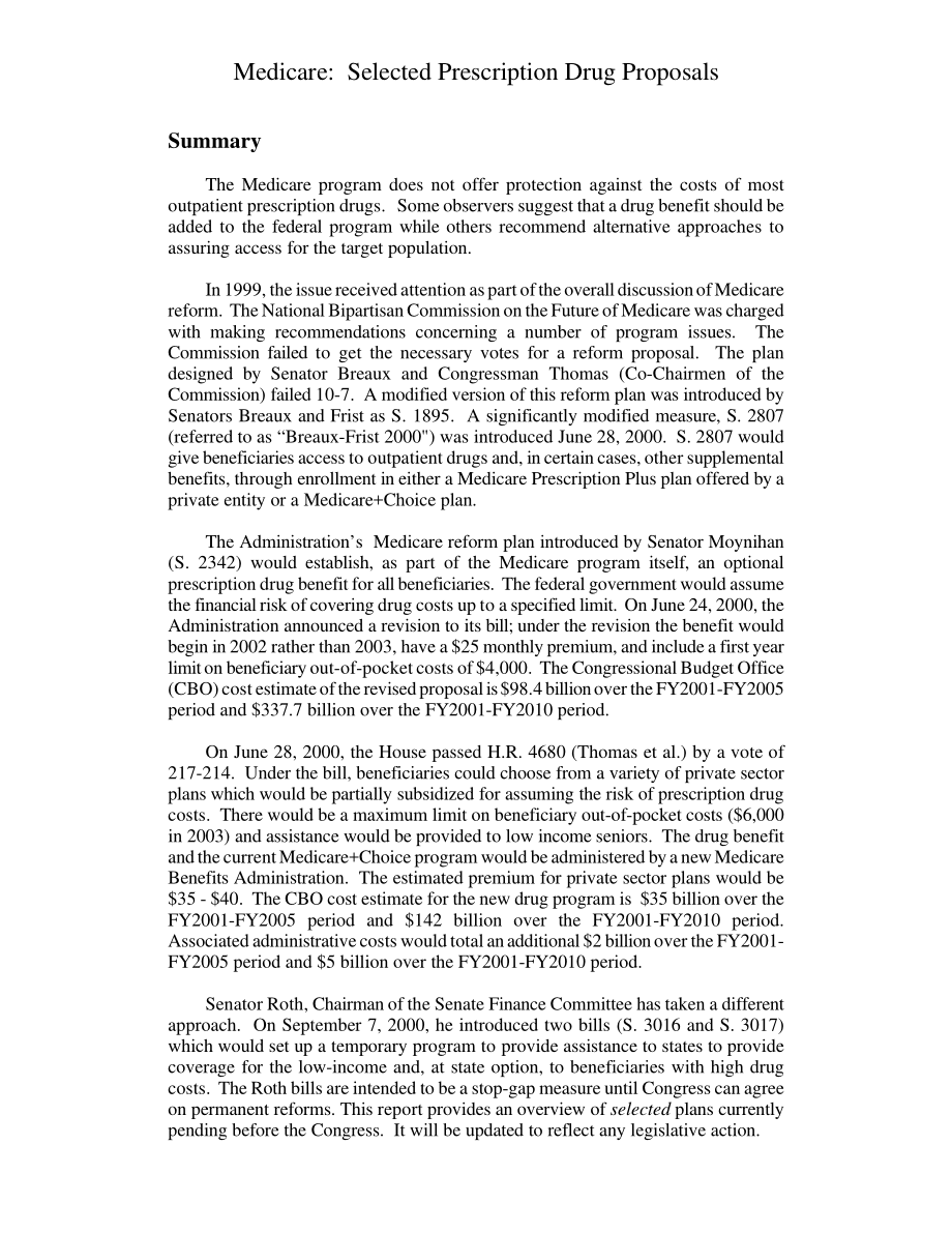 [20000914]RL30584_医疗保险：选定处方药提案.pdf_第2页