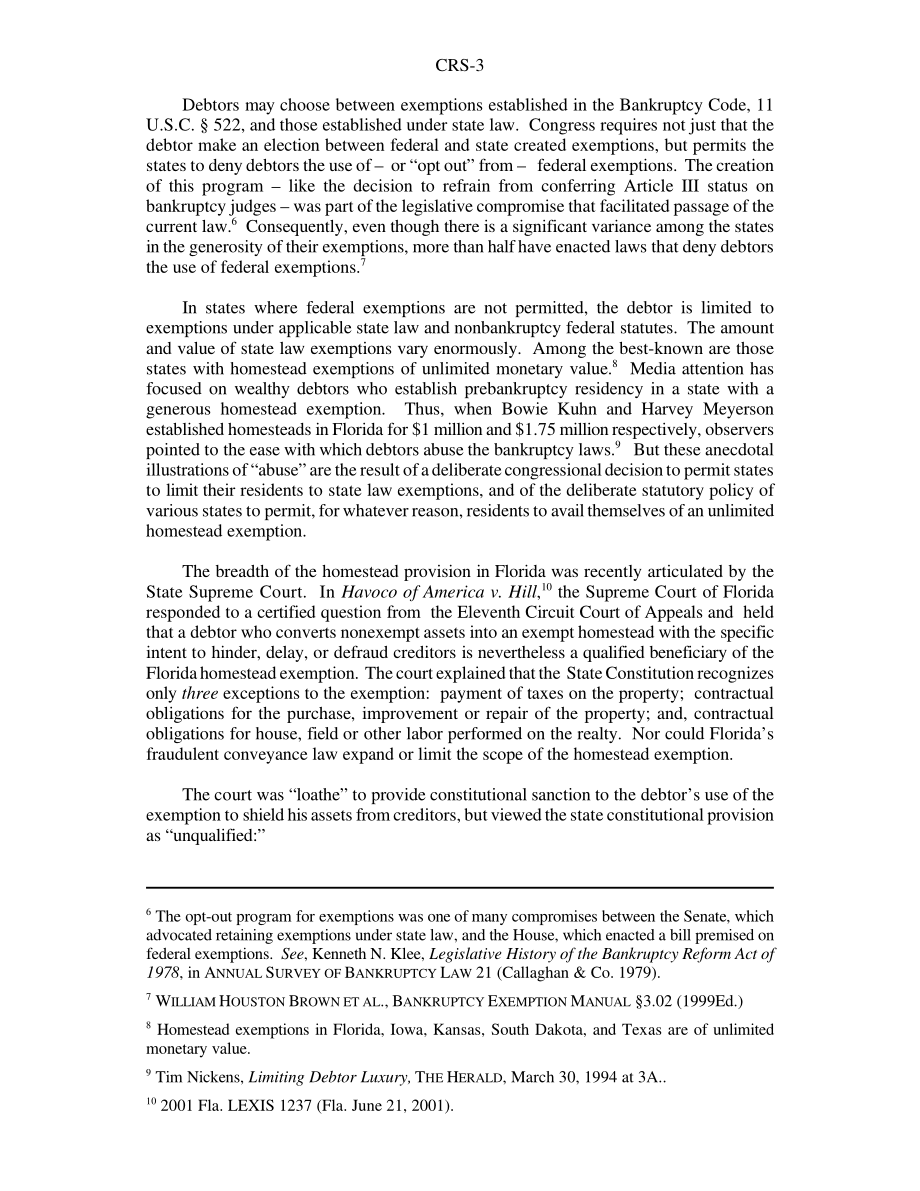 [20010724]RS20780_消费者破产改革中的几个问题.pdf_第3页