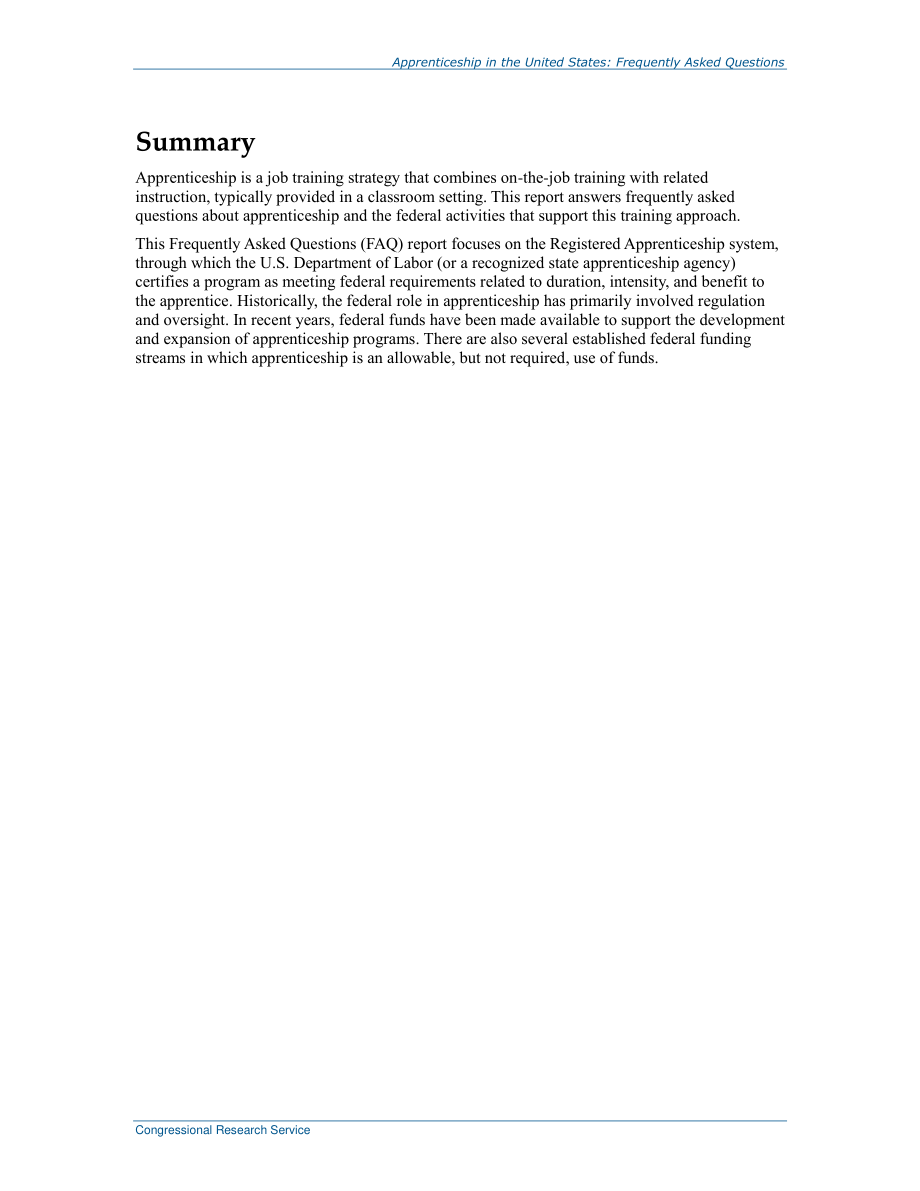 [20160129]R44174_美国学徒制：常见问题解答.pdf_第2页