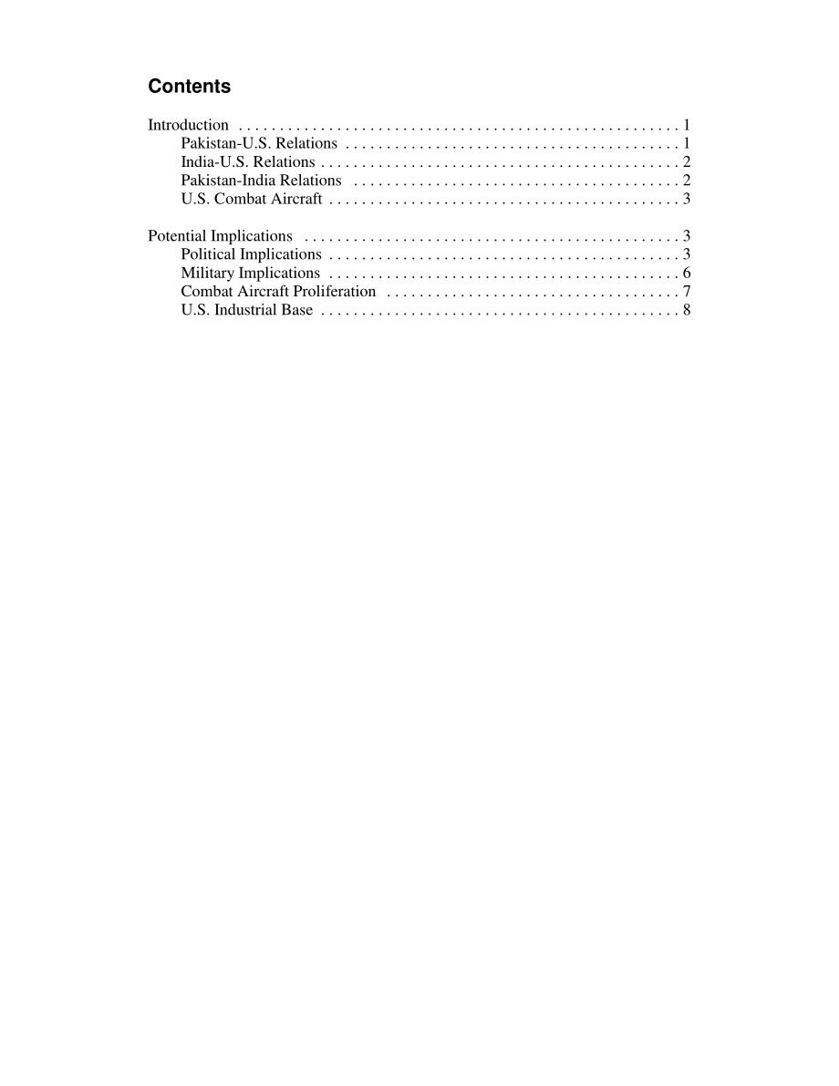 [20060706]RL33515_向南亚销售战斗机：潜在影响.pdf_第3页