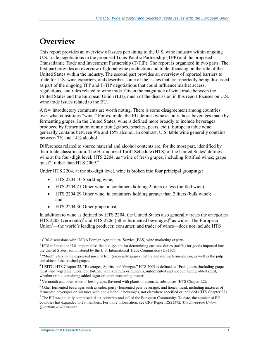 [20160725]R43658_美国葡萄酒行业和与欧盟的部分贸易问题.pdf_第2页