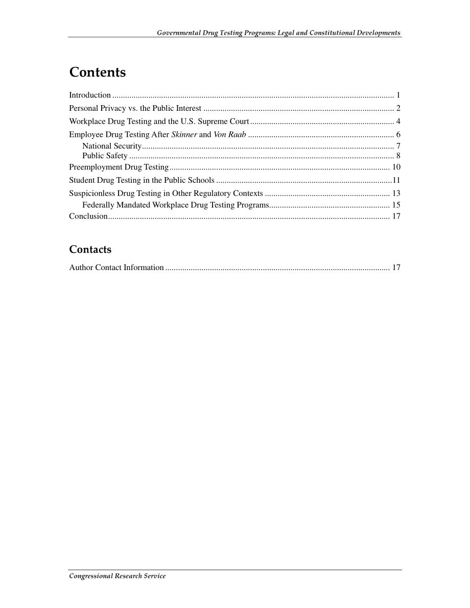 [20080819]RL34624_政府药物检测计划：法律和宪法发展.pdf_第3页