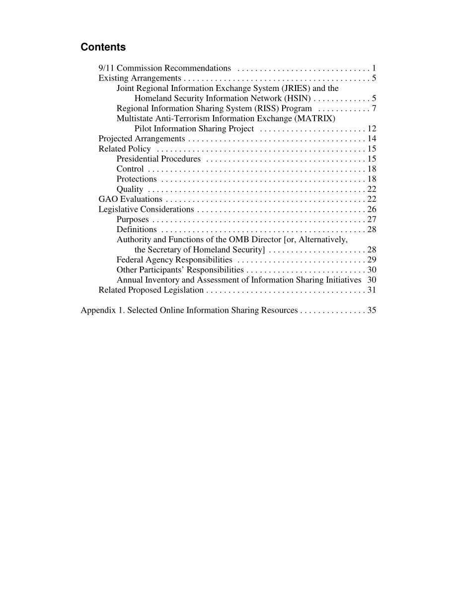 [20050110]RL32597_国土安全信息共享：简要概述.pdf_第3页