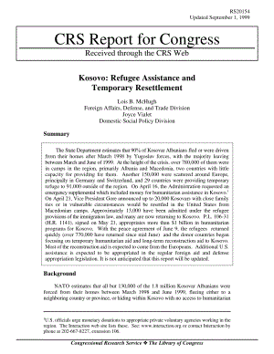 [19990901]RS20154_科索沃：难民援助和临时安置.pdf