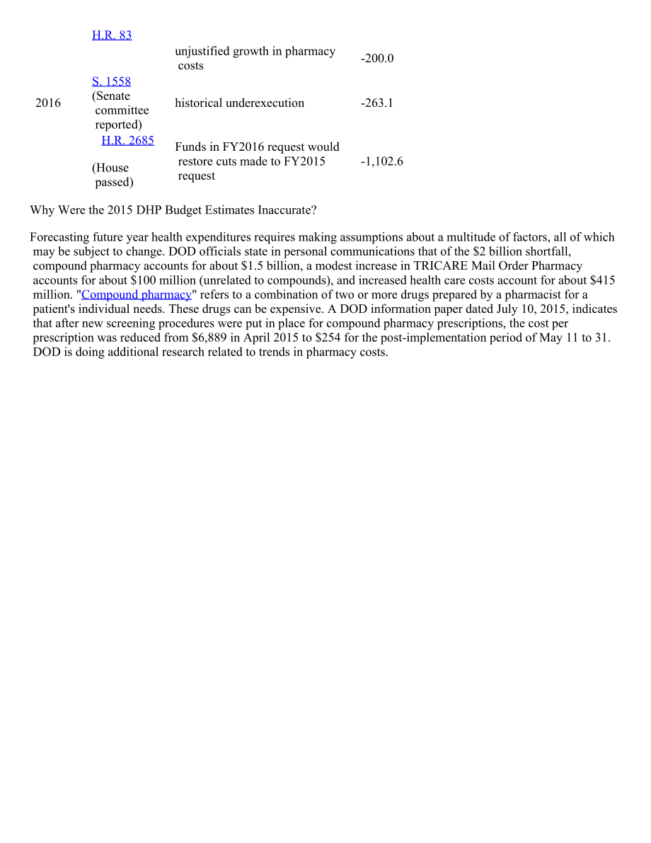 [20150730]IN10332_2015财年国防健康计划资金缺口.pdf_第3页