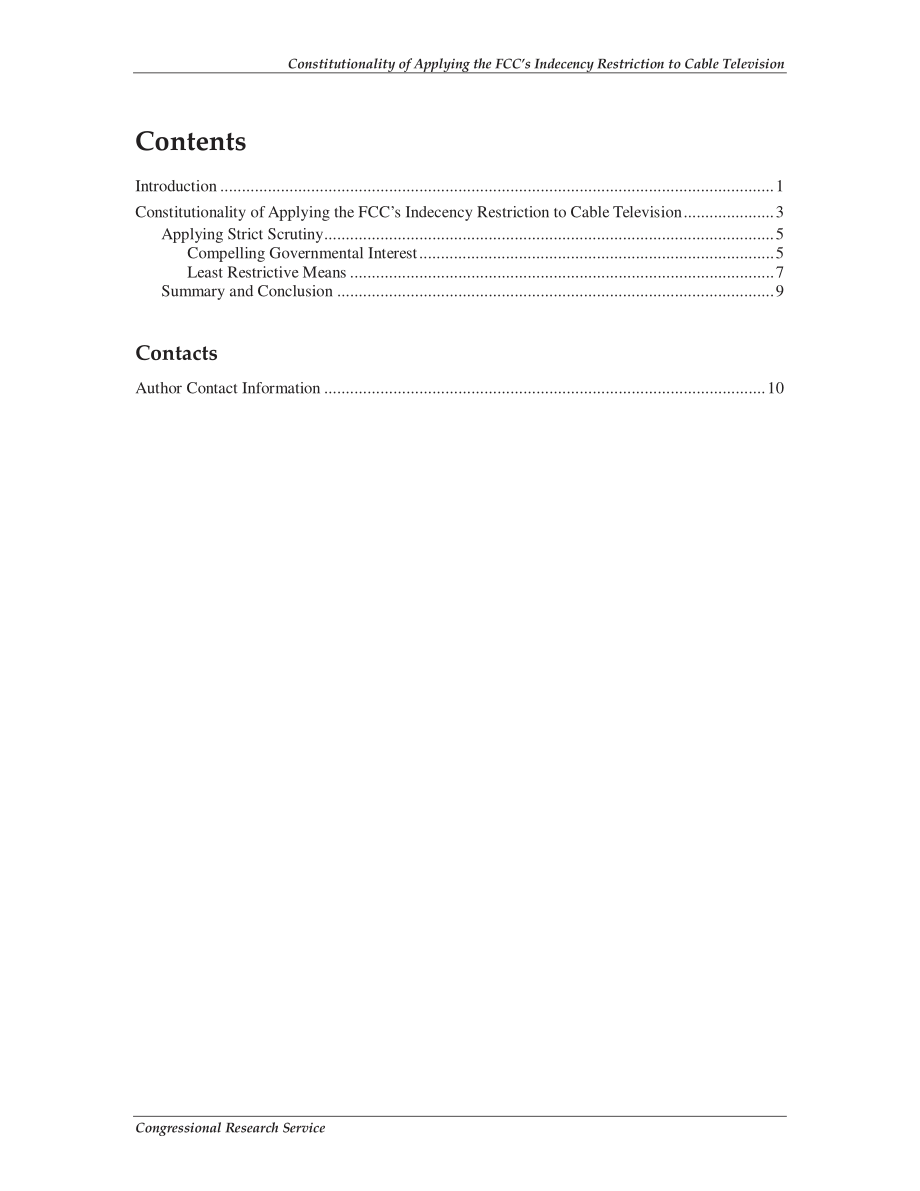 [20080317]RL33170_FCC对有线电视猥亵限制的合宪性.pdf_第3页