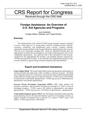 [20020513]97-715_对外援助：美国援助机构和项目概述.pdf