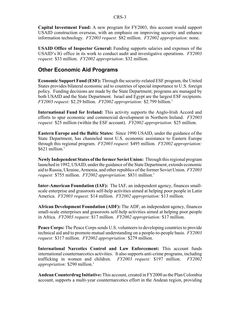 [20020513]97-715_对外援助：美国援助机构和项目概述.pdf_第3页