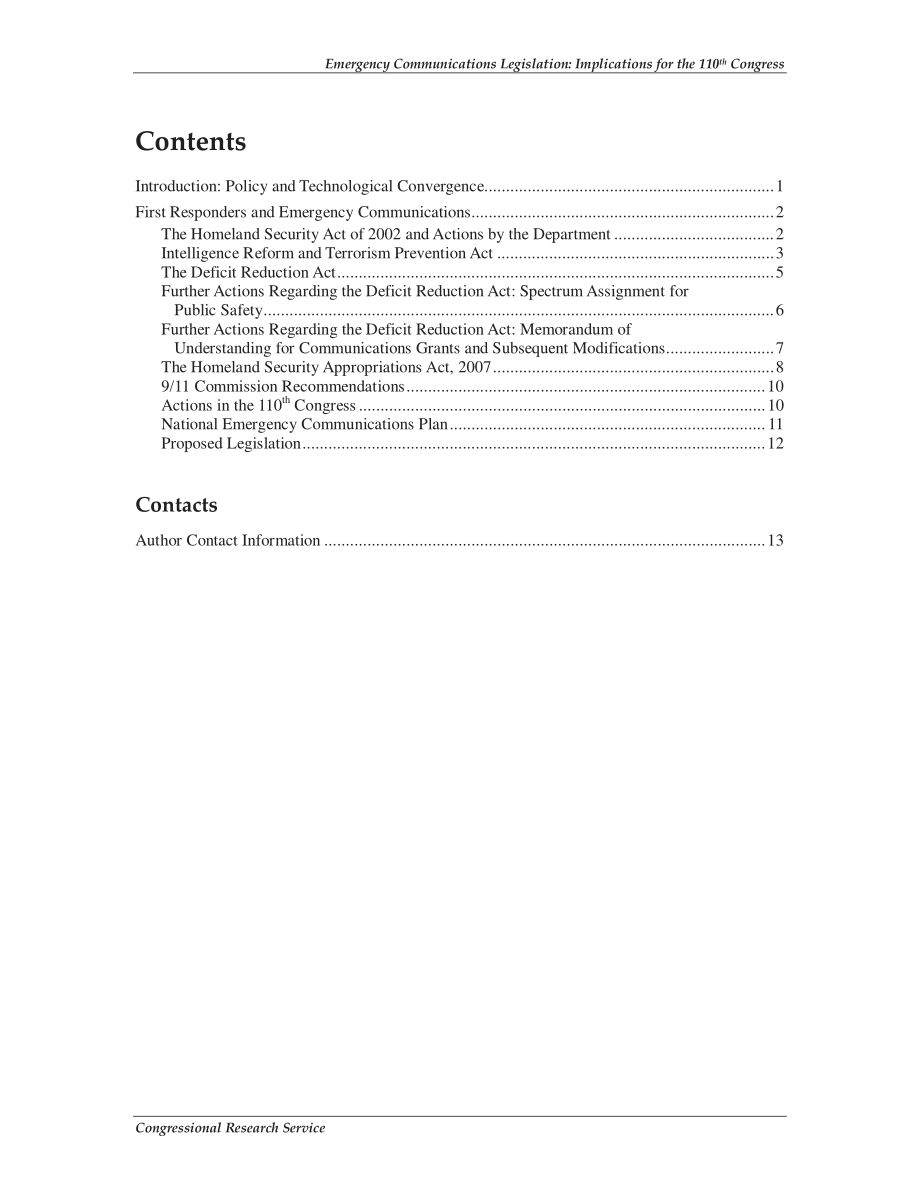 [20080915]RL33747_应急通信立法：对第110届大会的影响.pdf_第3页