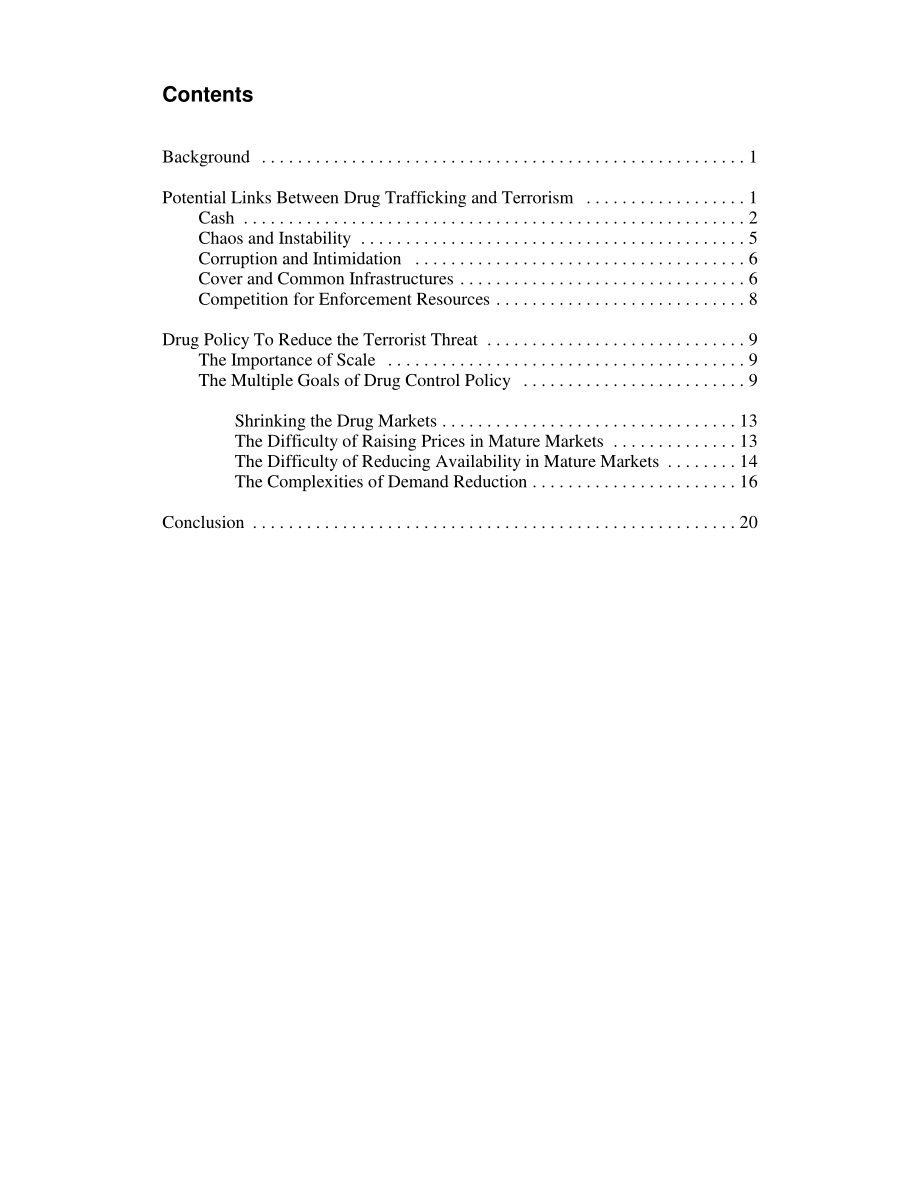 [20040622]RL32334_非法药物和恐怖主义威胁：因果关系和对国内药物管制政策的影响.pdf_第3页