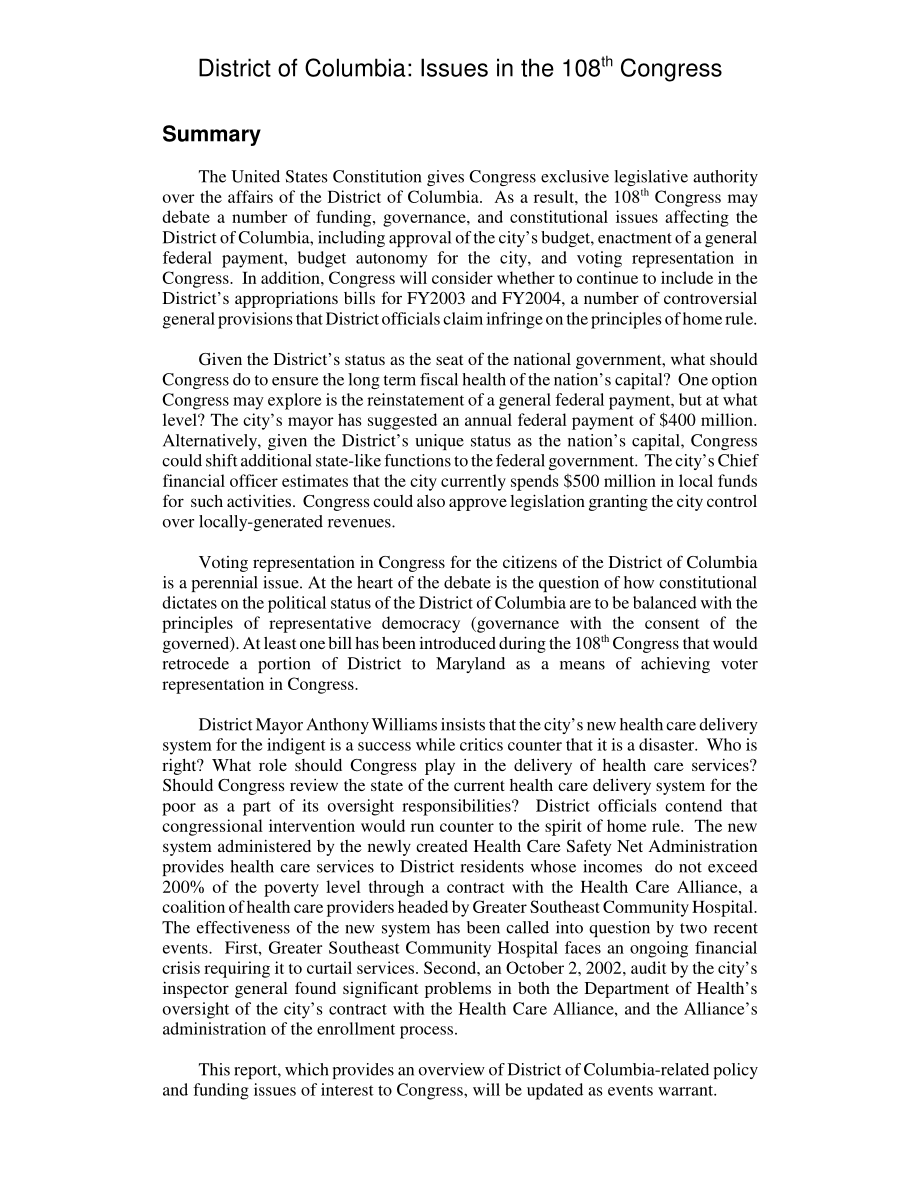 [20030310]RL31771_哥伦比亚特区：第108届国会议题.pdf_第2页
