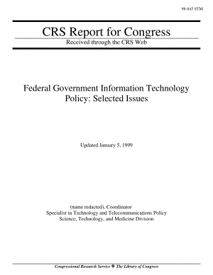 [19990105]98-845_联邦政府信息技术政策：选定的问题.pdf